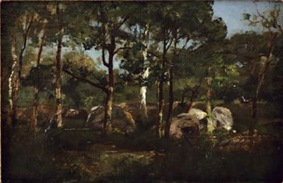 Adrien Rousseau : Sous bois