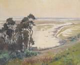 Victor Fermeuse : Vue de Leich on Sea, Essex