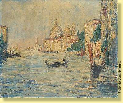 Armand Gustave Jamar : Vue de Venise