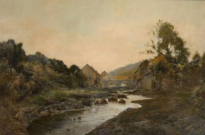 Charles Warland : Le ruisseau