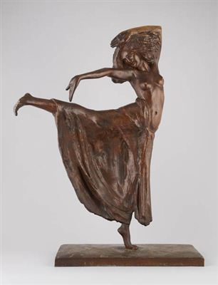 Marnix D'Haveloose : Danseuse.