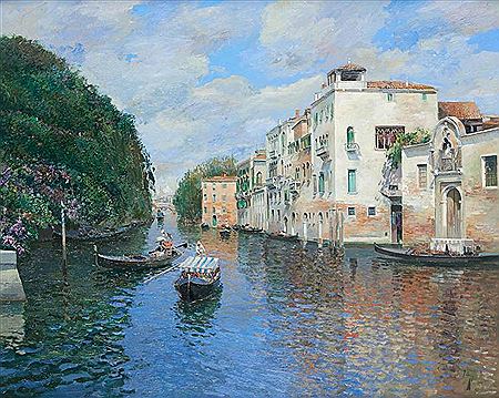 Jose Luis Checa : Venecia