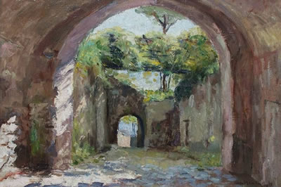 Richard Heintz : Voutes et murs à Ravello