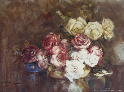 Margaret Olrog Stoddart : Fendalton Roses