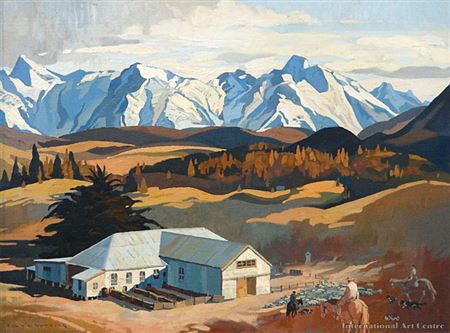 Colin Vernon Wheeler : MacKenzie Country