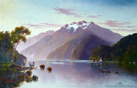 Henry William Kirkwood : Lake Manapouri