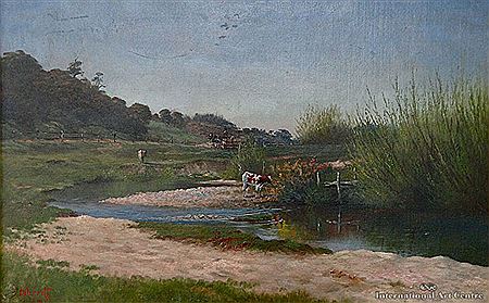 John Douglas Perrett : A September Morning