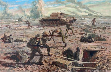 John Speedy : Battle in Western Desert, 1941