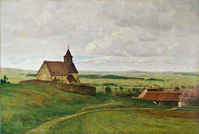 Thomas Leitner : Die Dorfkirche