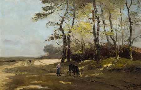 Theodore Verstraete : Landscape