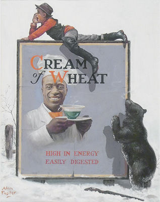 Alan Stephens Foster : High In Energy Advertisement, Cream of Wheat, 1925