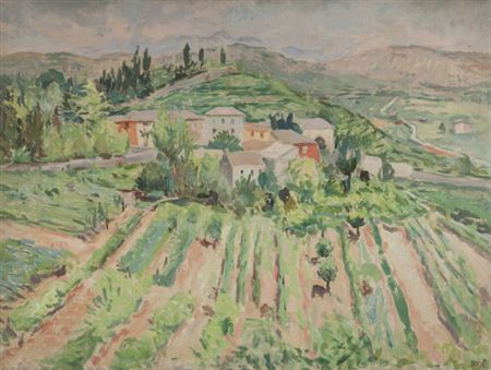 Mario Vellani Marchi : Colline di Costermano