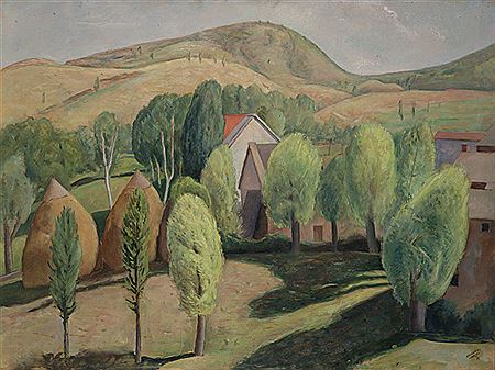 Mario Vellani Marchi : Val di Velo veronese 1931