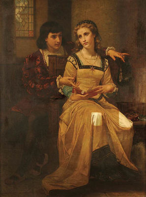 Hugues Merle : Romeo and Julie-1874