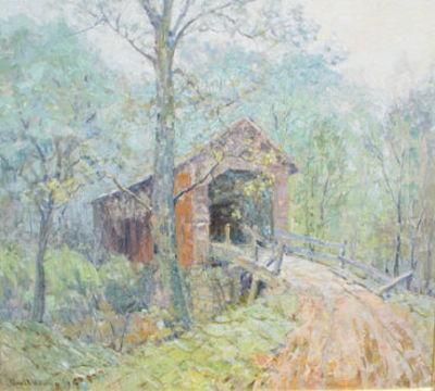 Edward K Williams : Bean Blossom Bridge