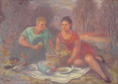 Harry Davis Jr : The Picnic