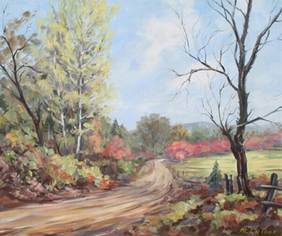 Alva LaToor : Clay Creek Road