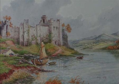 Sidney Watts : Pembroke Castle