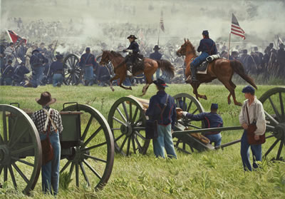 Bruce Lawes : Pickett's Charge, When Boys Became Men