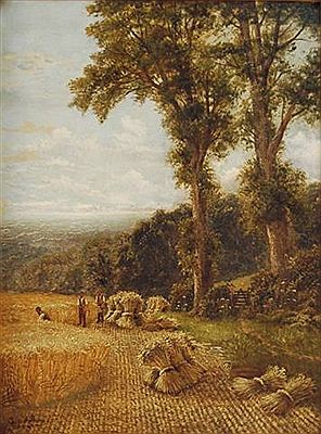 Charles Henry Passey : Harvest Time