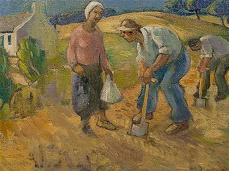 James Vicary Thackwray : The Labourers