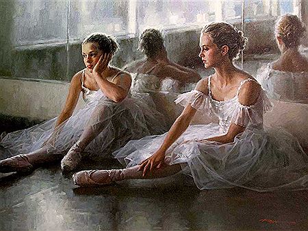 James Vicary Thackwray : Ballerina Study