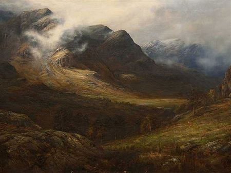 William Lakin Turner : Highlands Landscape