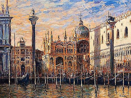 Zadeh : Venice Scene