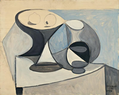 Javier Vilato : Nature morte, 1947