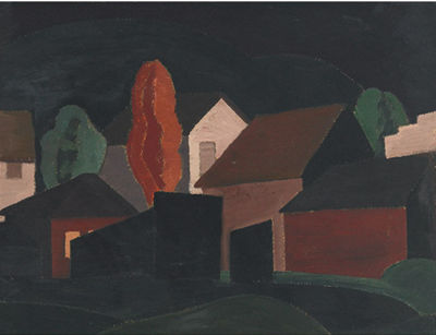 Isabel McLaughlin : Bancroft Street at Night