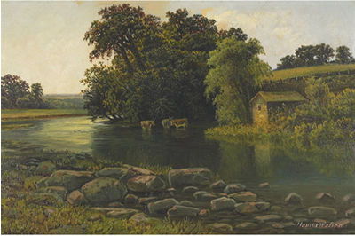 Homer Ransford Watson : GRAND RIVER VALLEY