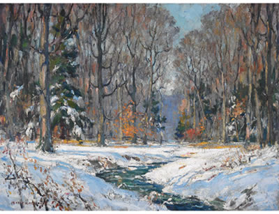 Manly Edward MacDonald : DON RIVER, OFF POST ROAD, EAST OF BAYVIEW AVENUE, TORONTO