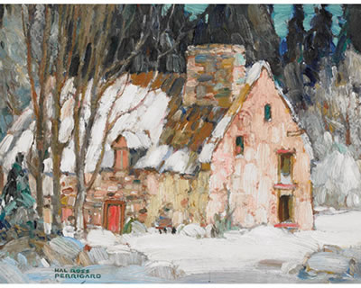 Hal Ross Perrigard : LOWER LACHINE ROAD, MONTREAL