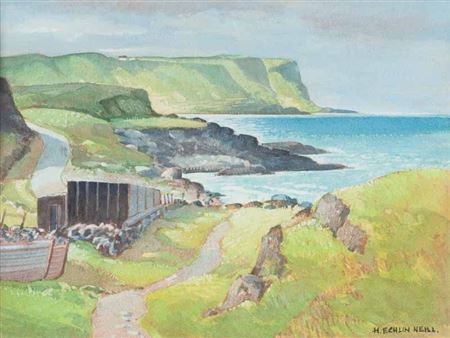 Henry Echlin Neill : THE ANTRIM COAST