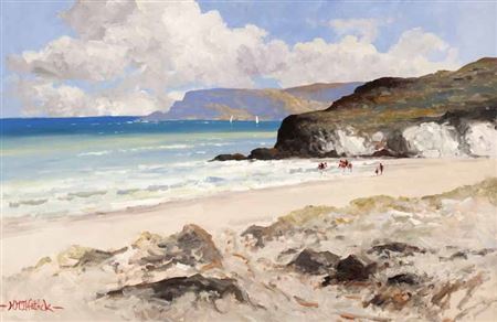 Hugh McIlfatrick : BATHING NORTH ANTRIM