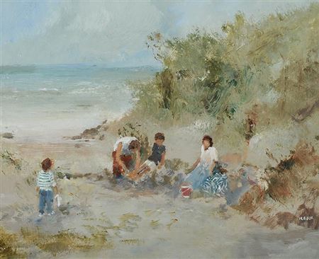 Tom Kerr : BEACH PICNIC