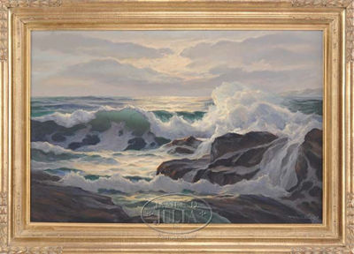 William Columbus Ehrig : BREAKING WAVE