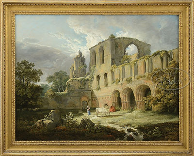 George Arnald : ABBEY RUINS