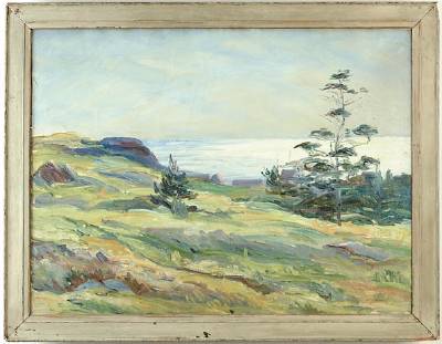 Mary Cable Butler : Maine Coastal View