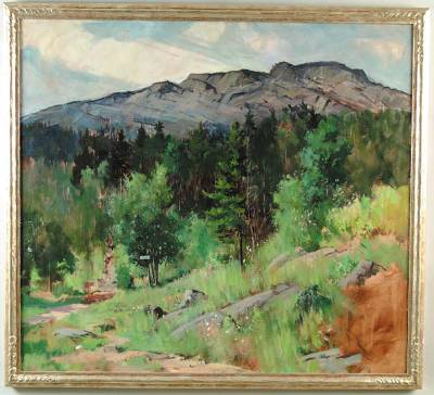 Charles Curtis Allen : Mount Monadnock, NH