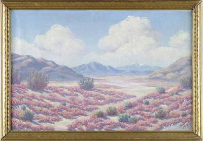 Charles Wesley Nicholson : Desert Flowers