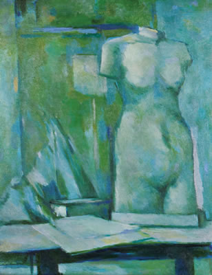 Te-Wang Chen : Still Life with Torso