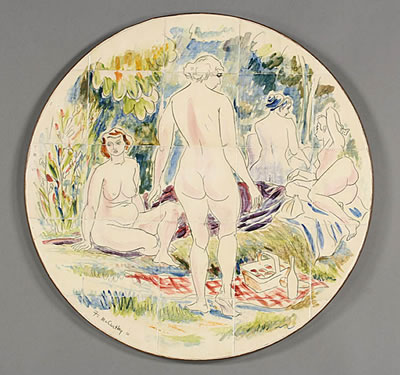 Francis McCarthy : Nudes in Landscape