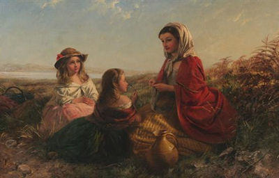 Edward John Cobbett : THE FLOWER OF YOUTH