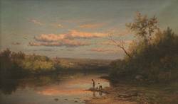 Hendrik-Dirk Van Elten : The Housatonic River, Near Milford, Connecticut