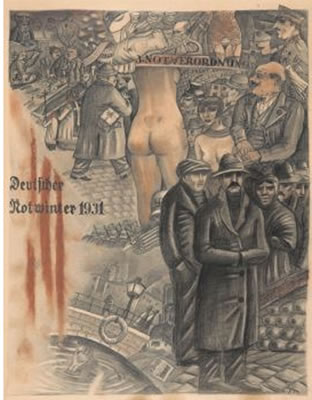 Max Radler : Deutscher Notwinter 1931