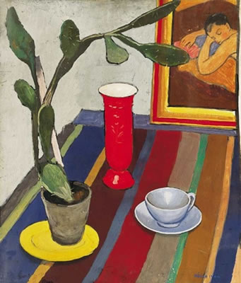 Ivan Polya : Art Deco Still Life