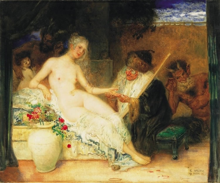 Eduard Veith : From Auction Records