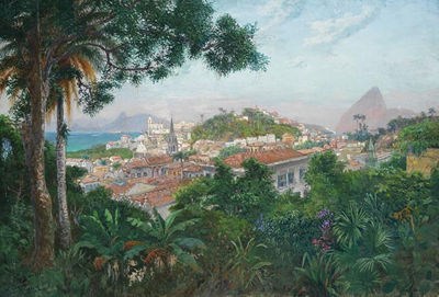 Hans Bohrdt : Rio de Janeiro