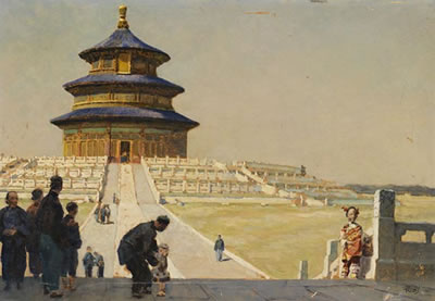 Erich Kips : Der Himmelstempel in Peking